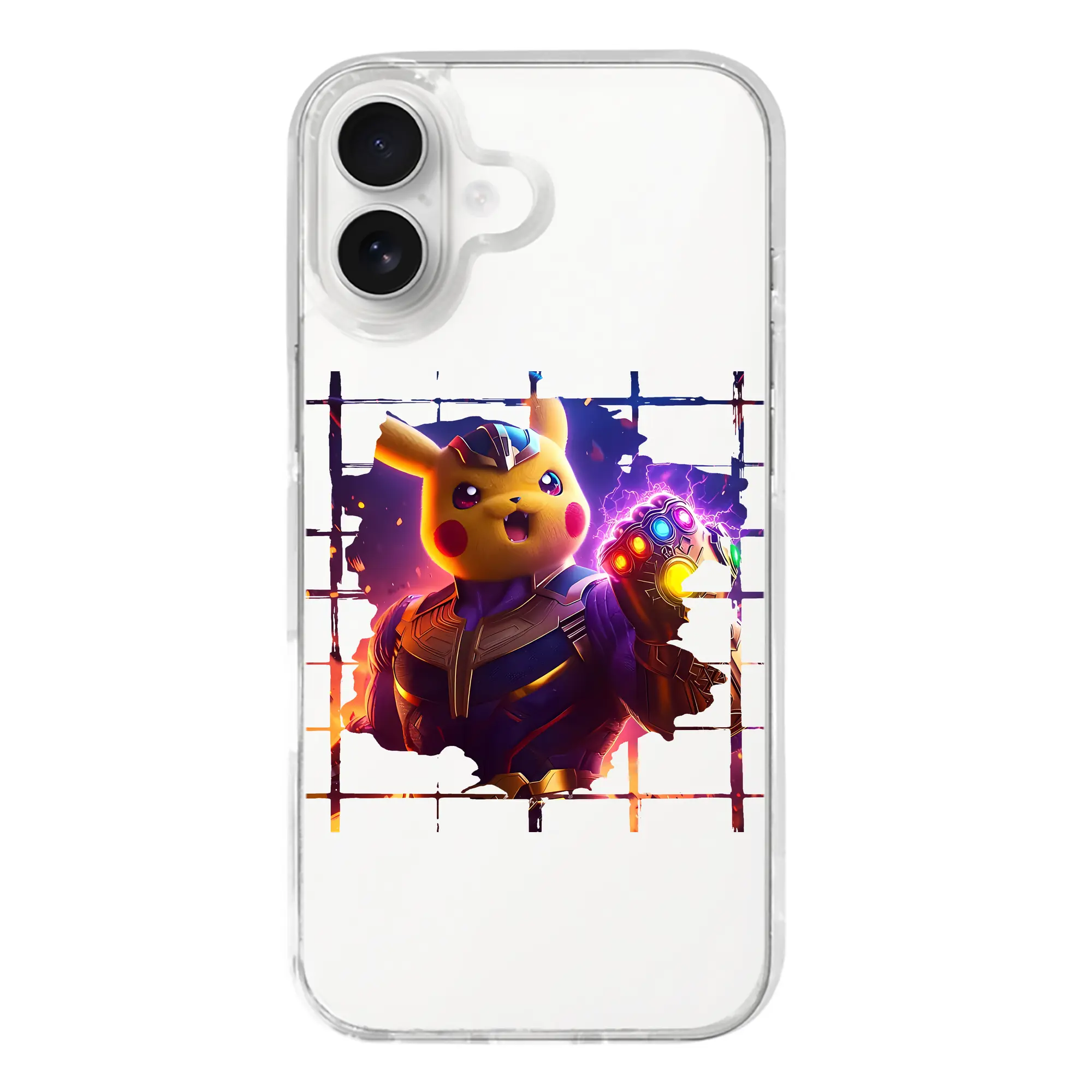 ポケモン グッズ,ピカチュウ - iPhone 17シリーズ 透明スマホケース – 薄型・耐衝撃・精密フィット保護カバー